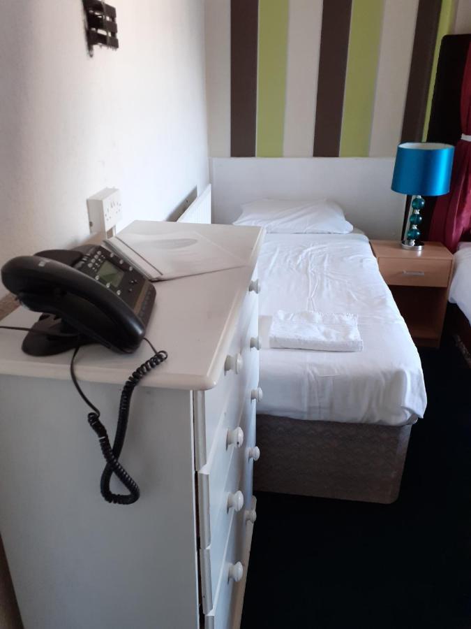 The Coastal Bay Hotel Blackpool Eksteriør billede