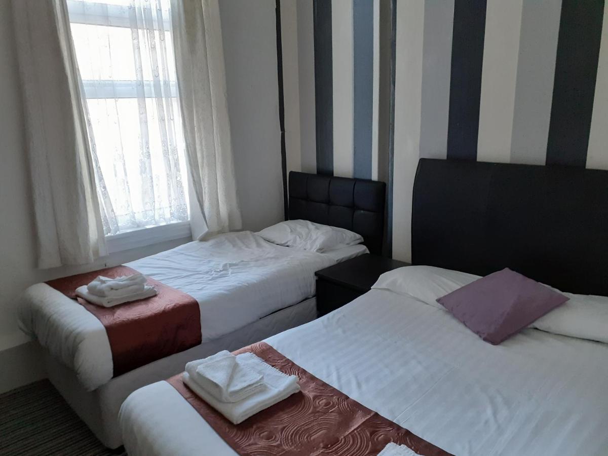 The Coastal Bay Hotel Blackpool Eksteriør billede