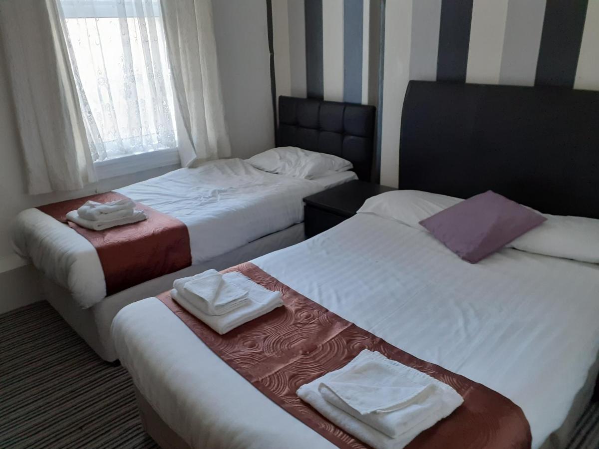 The Coastal Bay Hotel Blackpool Eksteriør billede