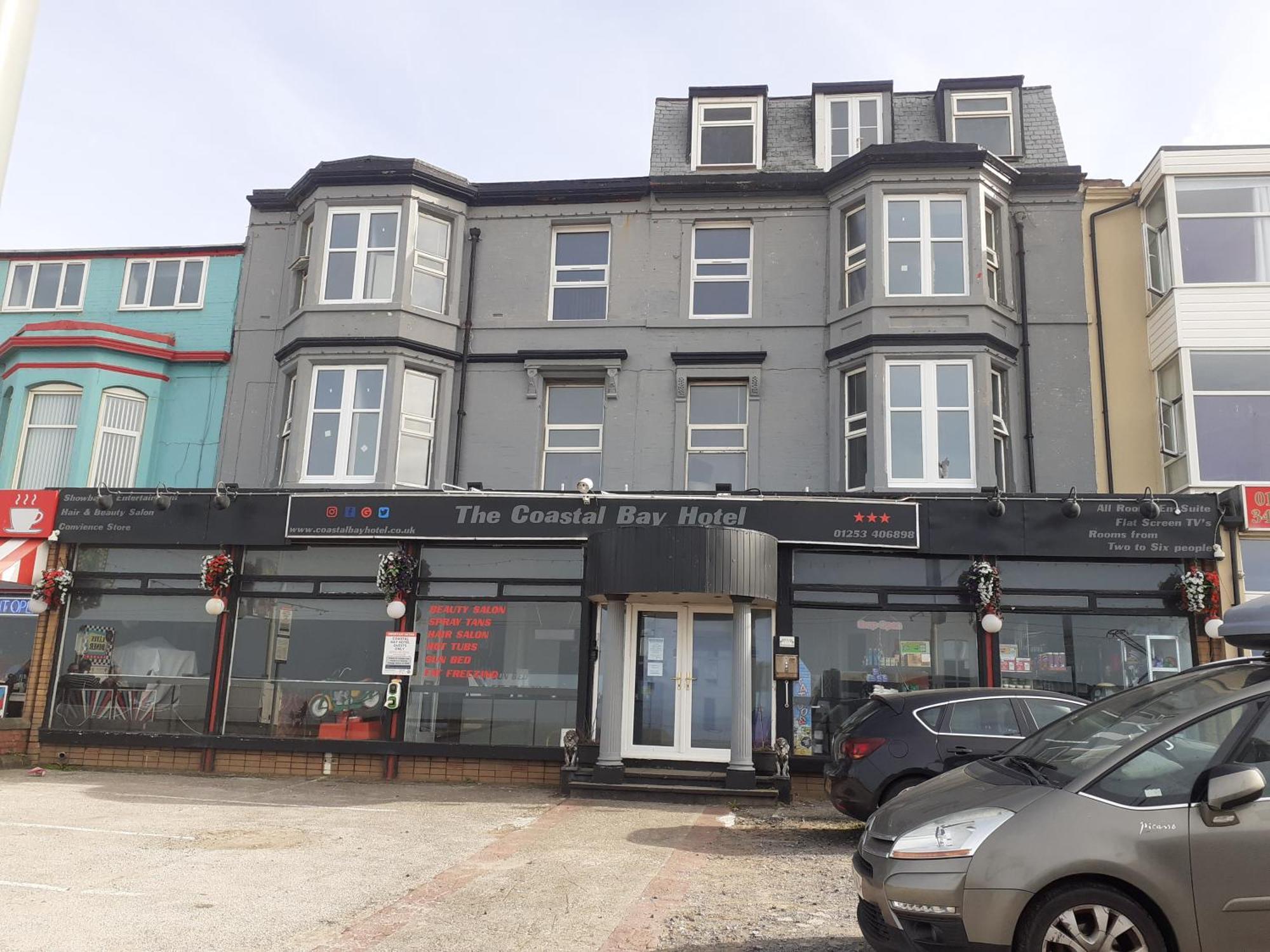 The Coastal Bay Hotel Blackpool Eksteriør billede